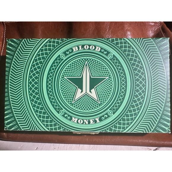 Jeffree Star Other - NEW Jeffree Star Blood Money eyeshadow palette